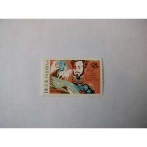   Stamp, 1984, Morte De D. Pedro, 1000 Cruzeiros. 