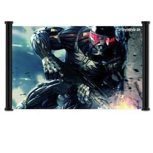  Crysis 2 Game Fabric Wall Scroll Poster (26x16) Inches 