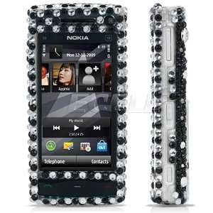  Ecell   CLEAR BUTTERFLY 3D CRYSTAL BLING CASE FOR NOKIA X6 