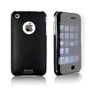   SGP Ultra Thin Black (with Crystal Film) for iPhone 3G(S) Electronics