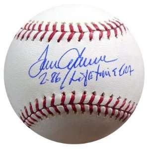  Tom Seaver Signed Baseball   2 86 Lifetime ERA PSA DNA 