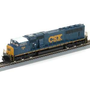  HO SD70MAC Phase VII CSX/YN3 #784 Toys & Games