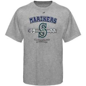  Majestic Seattle Mariners Youth Opening Series T Shirt 