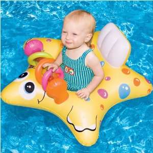  Starfish Inflatable Baby Seat Toys & Games