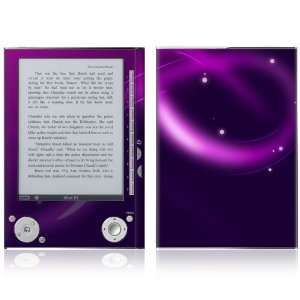  Sony Reader PRS 505 Decal Sticker Skin   Abstract Purple 