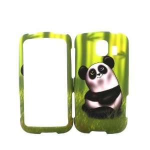  Premium   LG Optimus S LS670 Panda Cover Case   Faceplate 
