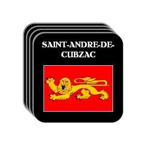  Aquitaine   SAINT ANDRE DE CUBZAC Set of 4 Mini Mousepad 