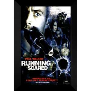  Running Scared 27x40 FRAMED Movie Poster   Style F 2006 