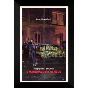  Running Scared 27x40 FRAMED Movie Poster   Style A 1986 