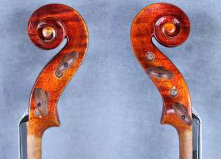 Copy Stradivari Cremonese Violin M1484 Antique Oil Varnish Old 