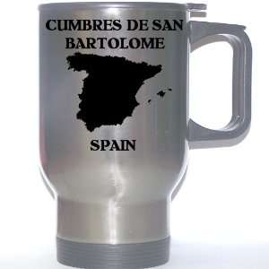  Spain (Espana)   CUMBRES DE SAN BARTOLOME Stainless 
