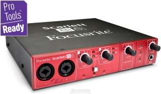 Focusrite Scarlett 8i6 (8x6 USB2 Audio Interface)  
