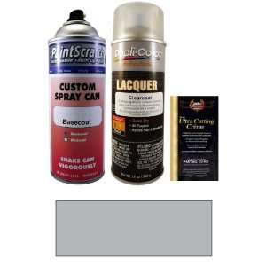  12.5 Oz. Light Smoke Metallic Spray Can Paint Kit for 1987 