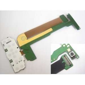 LCD Button Key Keypad Flex Cable Ribbon with 3G Camera for Nokia N95 