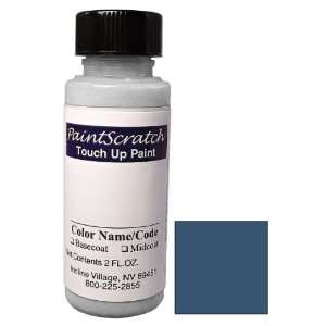  2 Oz. Bottle of Blue Scuro Pearl Metallic Touch Up Paint 