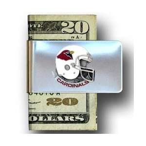  Sculpted & Enameled Pewter Moneyclips   Cardinals Sports 
