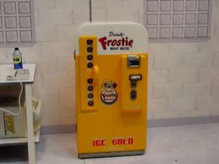 Here is a 116 / 118 scaleFrostie Machine we built up for show.