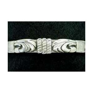  Biomagnetic Bracelet   Chic Scroll Design 