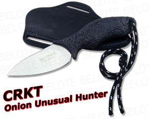 CRKT Ken Onion Unusual Hunter w/ Leather Sheath K700KXP  
