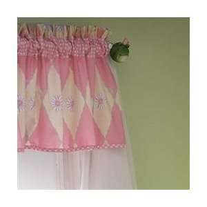   Rightsell Designs By Crown Crafts Little Girls Dance & Twirl Valance