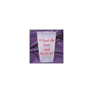  Personalized 24 oz Soft Tumbler Cups (Shatterproof 