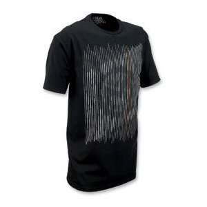  MOOSE SCRAMBLE T SHIRT BLACK MD Automotive