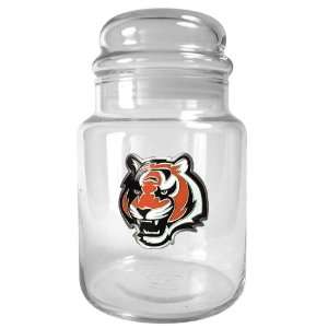   Cincinnati Bengals 31oz. NFL Team Logo Glass Candy Jar Sports