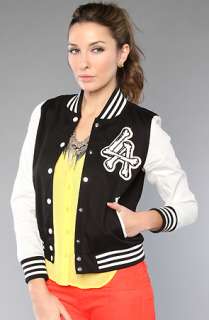 Joyrich The LA Cross Varsity Jacket Black  