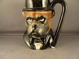 QUON QUON SERIOUS DOG CHARACTER TOBY MUG  