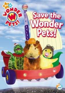 WONDER PETS   SAVE THE WONDER PETS DVD New Sealed  