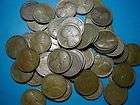 1910 S LINCOLN WHEAT CENT PENNEY ROLL, 50 coins