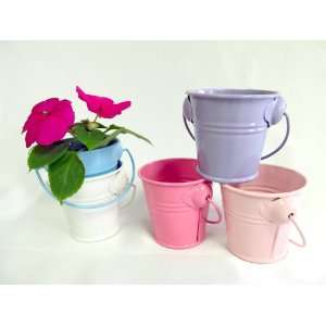   Tin Pail Favors   Wedding Favor Containers