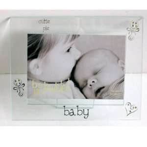 Cutie Pie Baby Glass Picture Frame Baby