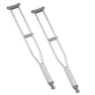 Invacare Heavy Duty Light TALL Aluminum Crutch Crutches  