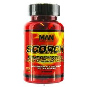  MAN Sports SCORCH Ultimate Metabolic Accelerator    168 