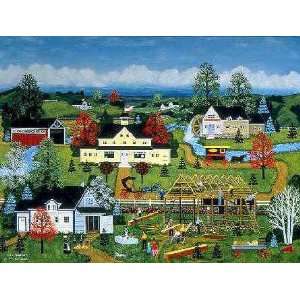   Jane Wooster Scott 1000 Piece Puzzle   Good Neighbors Toys & Games
