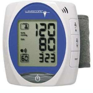  Lumiscope Talking Wrist Blood Pressure Monitor Clearly 