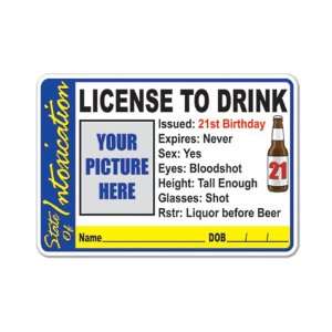  License To Drink Button Case Pack 156   540172 Patio 