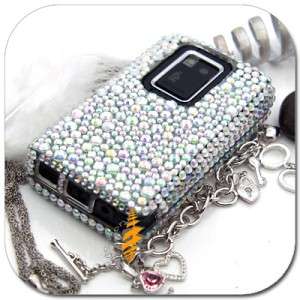   phone in style hand craft custom hand craft rhinestone crystal case