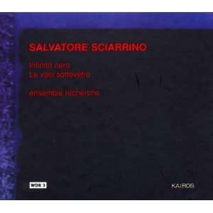  Infinito Nero/Le Voci Sot S. Sciarrino Music