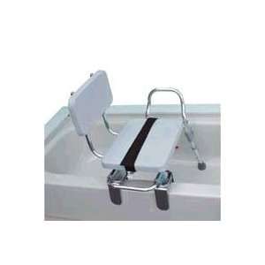  Padded Tub Mount Transfer Bench   Bench with Padded Swivel Seat 