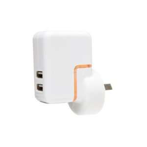  Cygnet Cy m gpd Power Duo Mobile Dual Usb Ac Wall Charger 