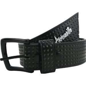    Armourdillo Riddle Belt Large Black Skate Belts