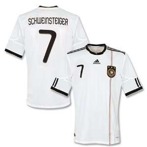  Official Adidas Germany Schweinsteiger jersey