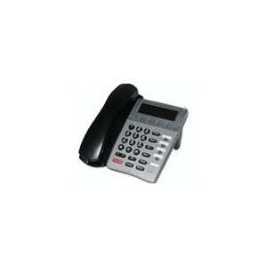 ITN 4D 3 ~ 4 Button Dterm IP Black Phone with NEC extended 