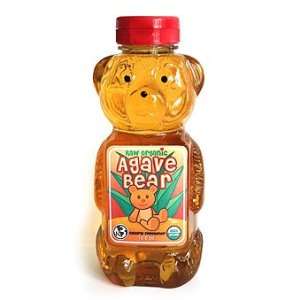 Raw Organic Agave Bear (8 oz)  Grocery & Gourmet Food