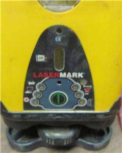 CST/Berger Laser Mark LM 30 Rotary Laser LD 100N Laser Detector 