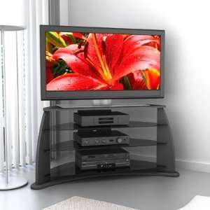  Fior 37   52 TV Stand in Black Lacquer Furniture 