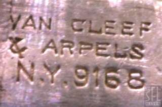VAN CLEEF ARPELS NEW YORK HEAVY 18K GOLD HIGH FASHION SNAKE LINK CHAIN 