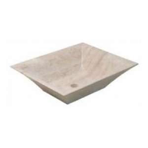  Schon SCLT1DUR STONE RECTANGULAR VESSEL